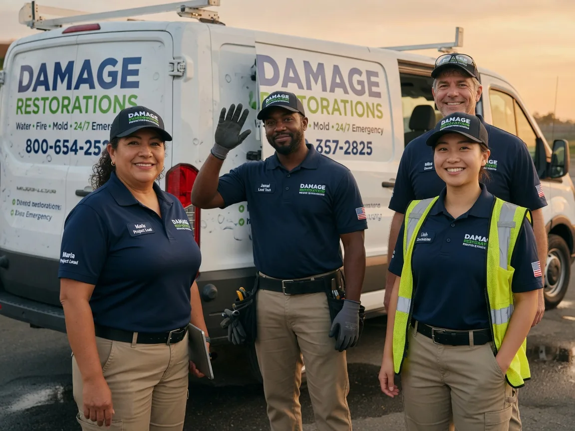 Water Damage Restoration company in Humboldt, SD